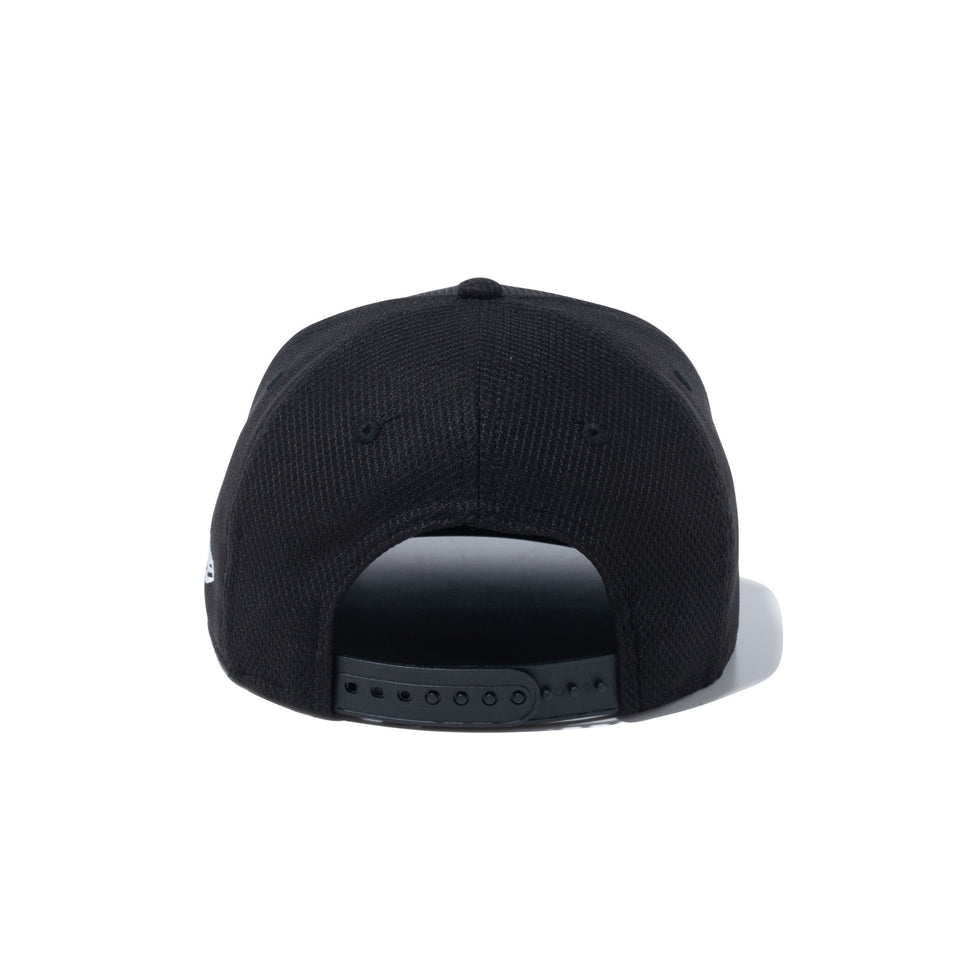 Youth 9FIFTY Diamond Era ボックスロゴ ブラック - 14111897 - YTH | NEW ERA ニューエラ公式オンラインストア
