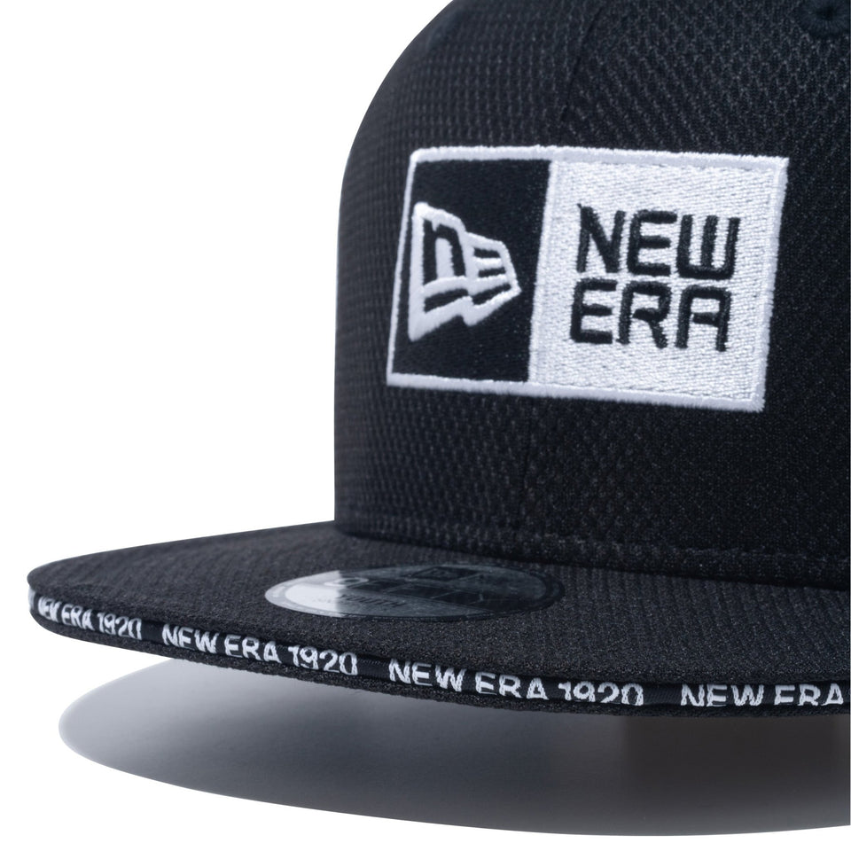 Youth 9FIFTY Diamond Era ボックスロゴ ブラック - 14111897 - YTH | NEW ERA ニューエラ公式オンラインストア