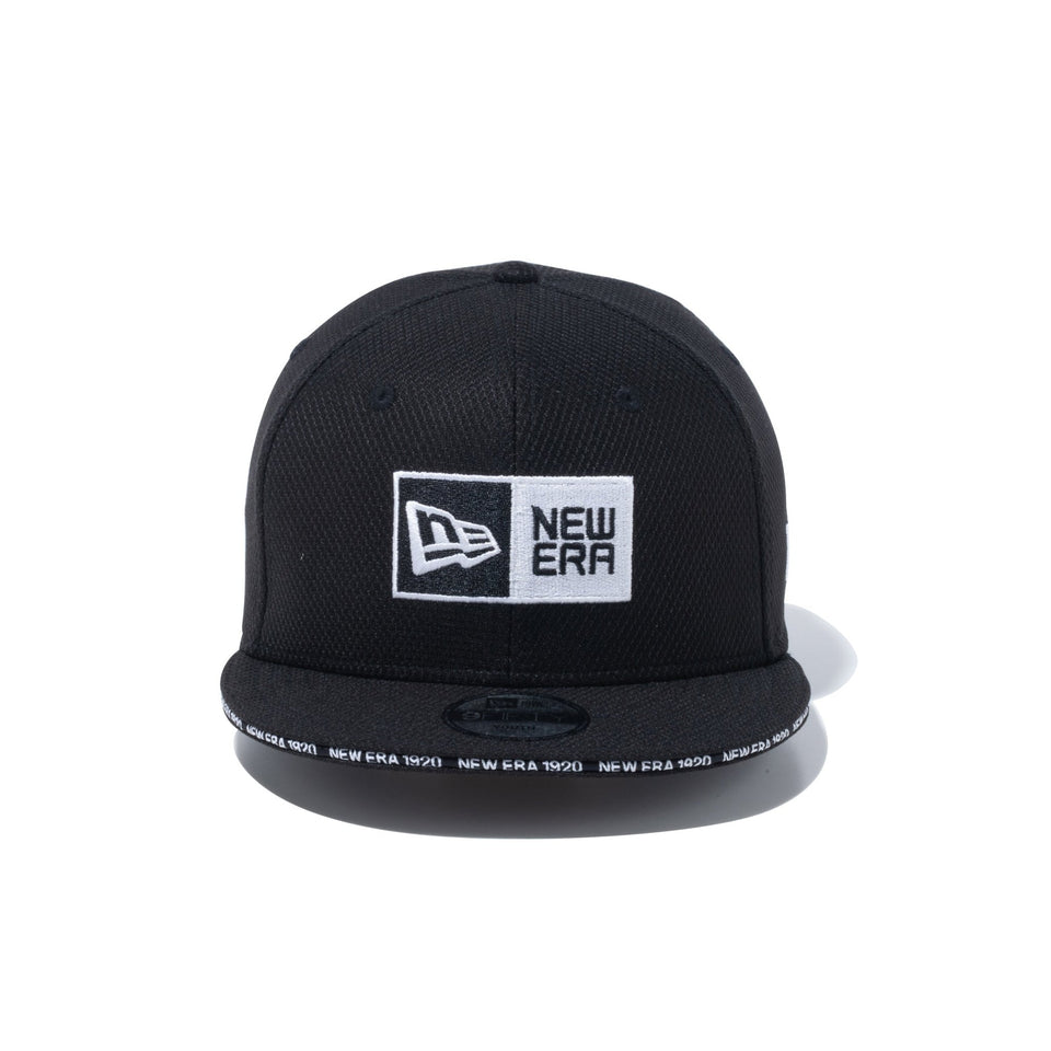 Youth 9FIFTY Diamond Era ボックスロゴ ブラック - 14111897 - YTH | NEW ERA ニューエラ公式オンラインストア