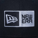 Youth 9FIFTY Diamond Era ボックスロゴ ブラック - 14111897 - YTH | NEW ERA ニューエラ公式オンラインストア