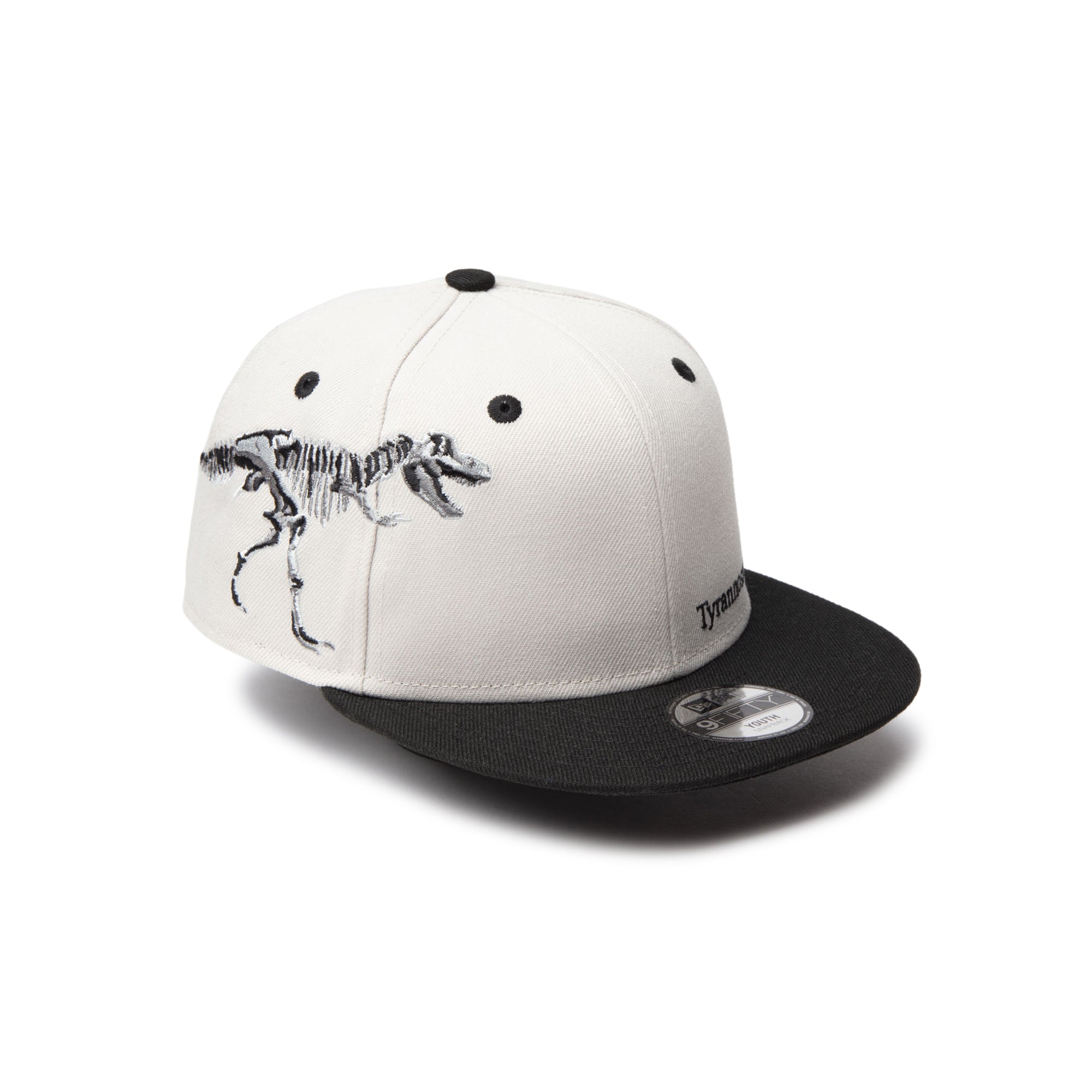 キッズ Youth 9FIFTY Dinosaur ティラノサウルス クローム
