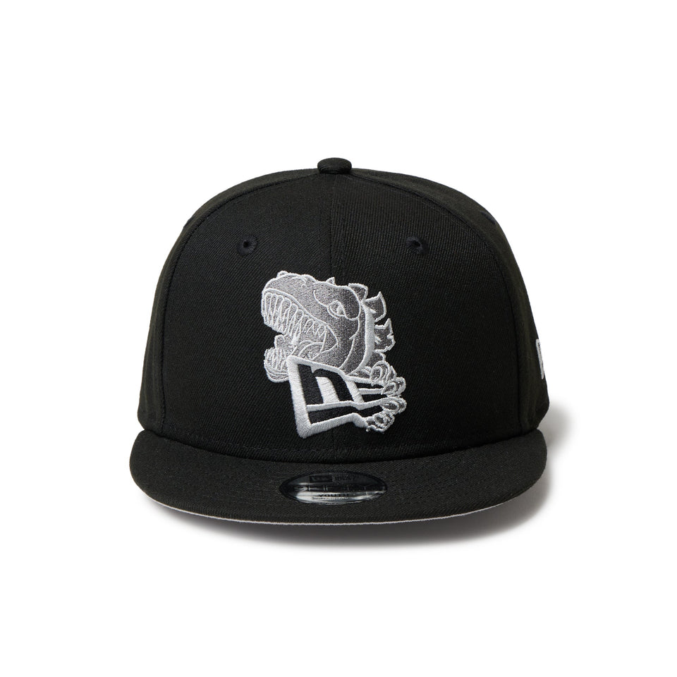 キッズ Youth 9FIFTY DIOSAUR ブラック - 14671561 - YTH | NEW ERA ニューエラ公式オンラインストア