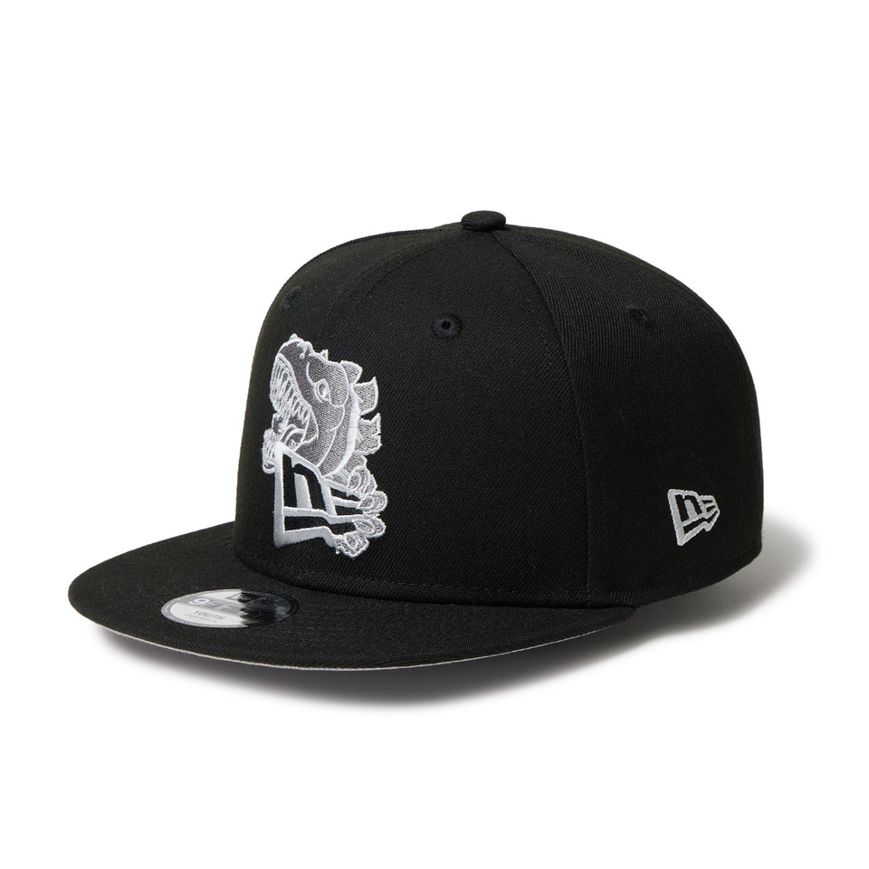 キッズ Youth 9FIFTY DIOSAUR ブラック - 14671561 - YTH | NEW ERA ニューエラ公式オンラインストア