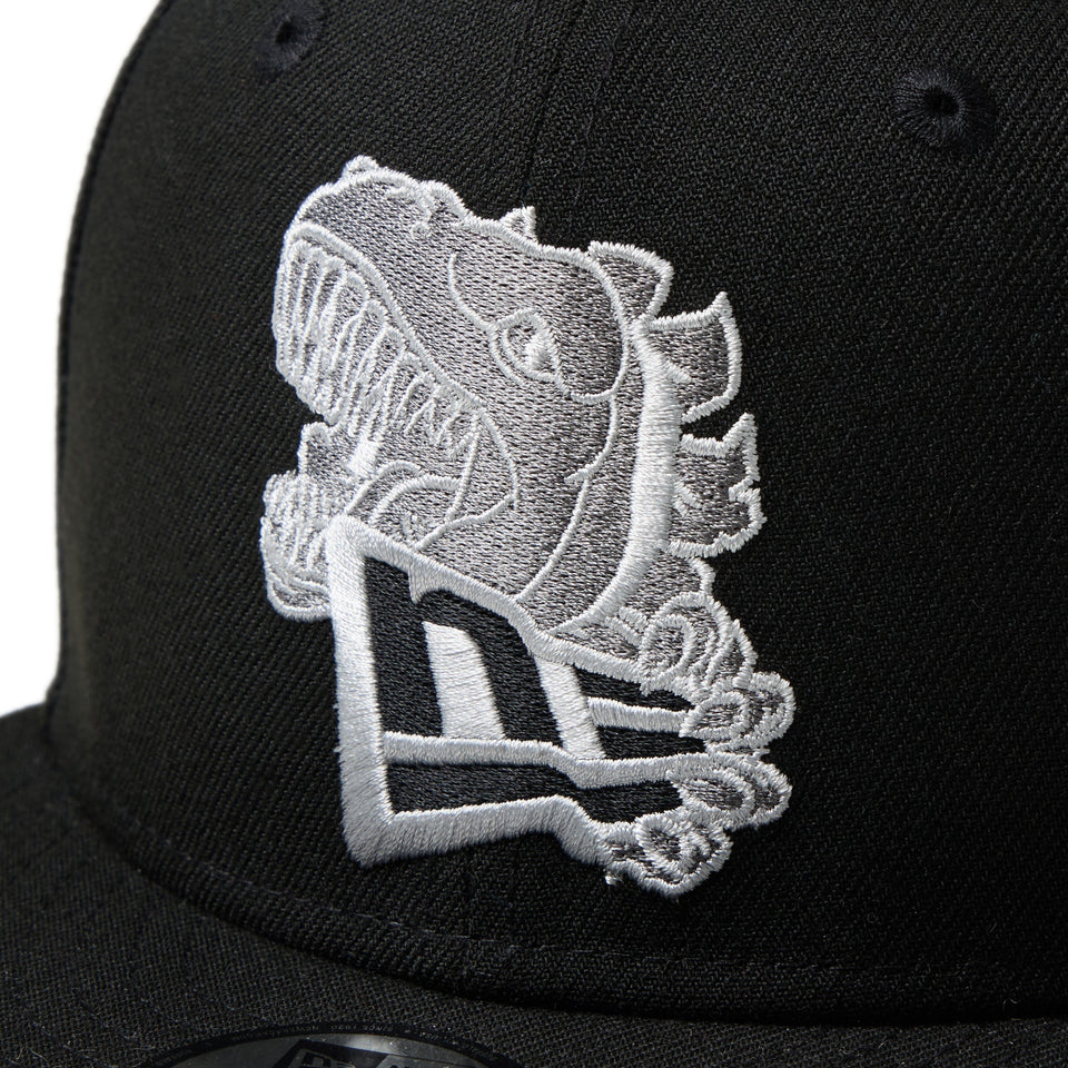 キッズ Youth 9FIFTY DIOSAUR ブラック - 14671561 - YTH | NEW ERA ニューエラ公式オンラインストア
