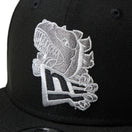 キッズ Youth 9FIFTY DIOSAUR ブラック - 14671561 - YTH | NEW ERA ニューエラ公式オンラインストア