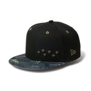 キッズ Youth 9FIFTY DIOSAUR ブラック/ダイナソーカモ - 14671562 - YTH | NEW ERA ニューエラ公式オンラインストア