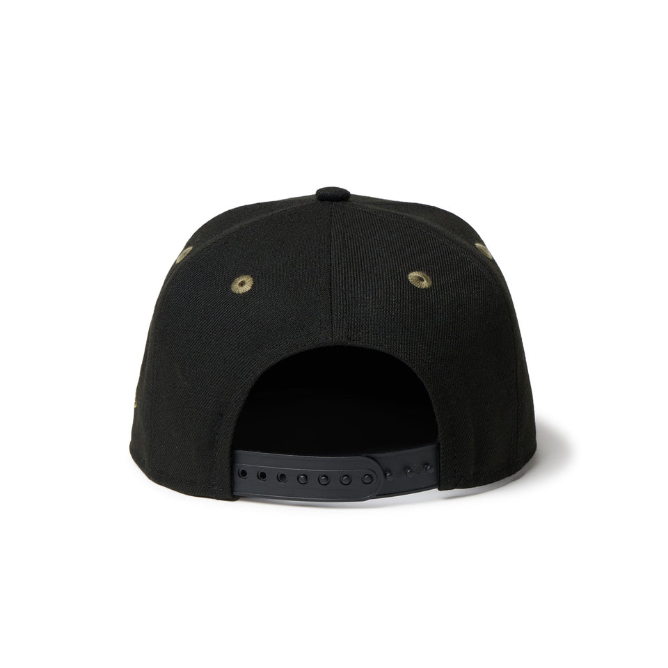キッズ Youth 9FIFTY DIOSAUR ブラック/ダイナソーカモ - 14671562 - YTH | NEW ERA ニューエラ公式オンラインストア