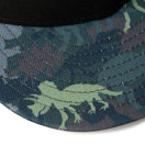 キッズ Youth 9FIFTY DIOSAUR ブラック/ダイナソーカモ - 14671562 - YTH | NEW ERA ニューエラ公式オンラインストア