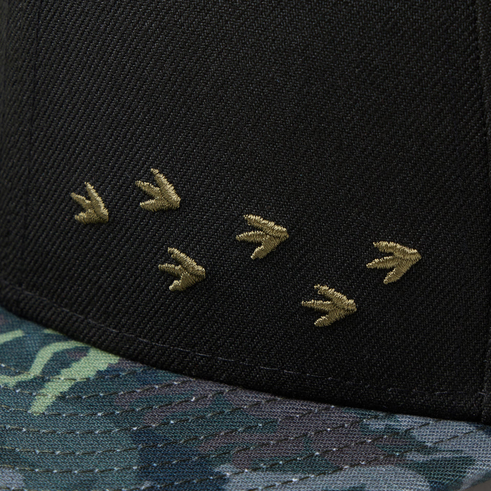 キッズ Youth 9FIFTY DIOSAUR ブラック/ダイナソーカモ - 14671562 - YTH | NEW ERA ニューエラ公式オンラインストア