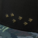 キッズ Youth 9FIFTY DIOSAUR ブラック/ダイナソーカモ - 14671562 - YTH | NEW ERA ニューエラ公式オンラインストア