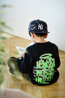 Youth 9FIFTY Dripping ニューヨーク・ヤンキース ネイビー - 14325167 - YTH | NEW ERA ニューエラ公式オンラインストア