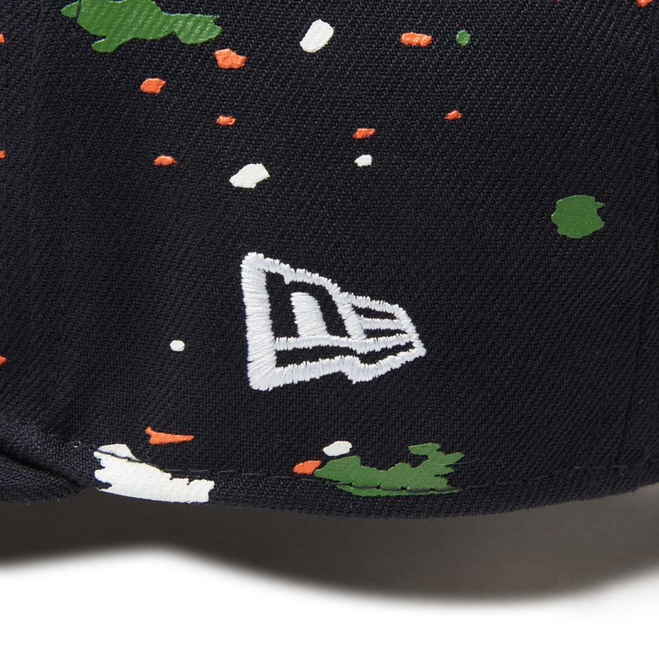 Youth 9FIFTY Dripping ニューヨーク・ヤンキース ネイビー - 14325167 - YTH | NEW ERA ニューエラ公式オンラインストア