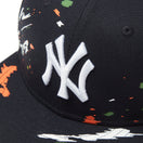 Youth 9FIFTY Dripping ニューヨーク・ヤンキース ネイビー - 14325167 - YTH | NEW ERA ニューエラ公式オンラインストア