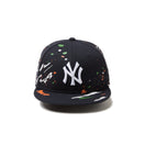 Youth 9FIFTY Dripping ニューヨーク・ヤンキース ネイビー - 14325167 - YTH | NEW ERA ニューエラ公式オンラインストア