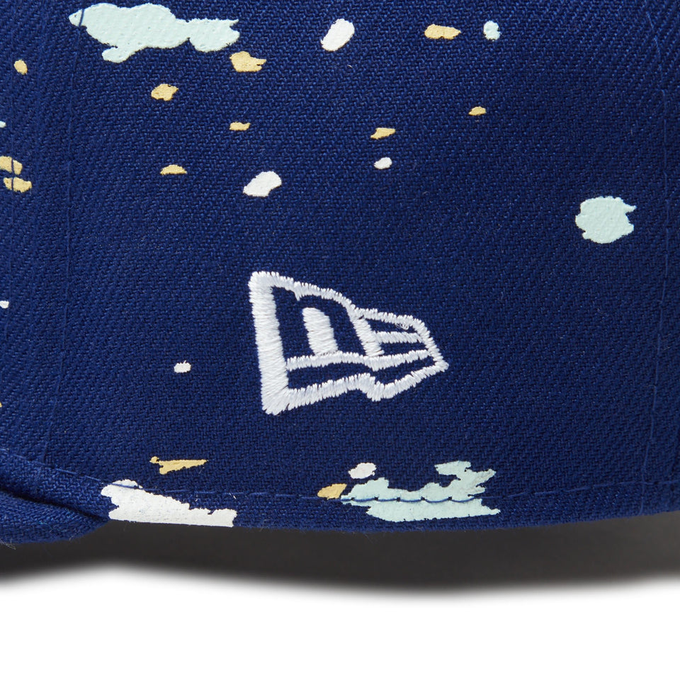 Youth 9FIFTY Dripping ロサンゼルス・ドジャース ダークロイヤル - 14325168 - YTH | NEW ERA ニューエラ公式オンラインストア