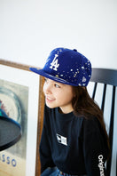Youth 9FIFTY Dripping ロサンゼルス・ドジャース ダークロイヤル - 14325168 - YTH | NEW ERA ニューエラ公式オンラインストア