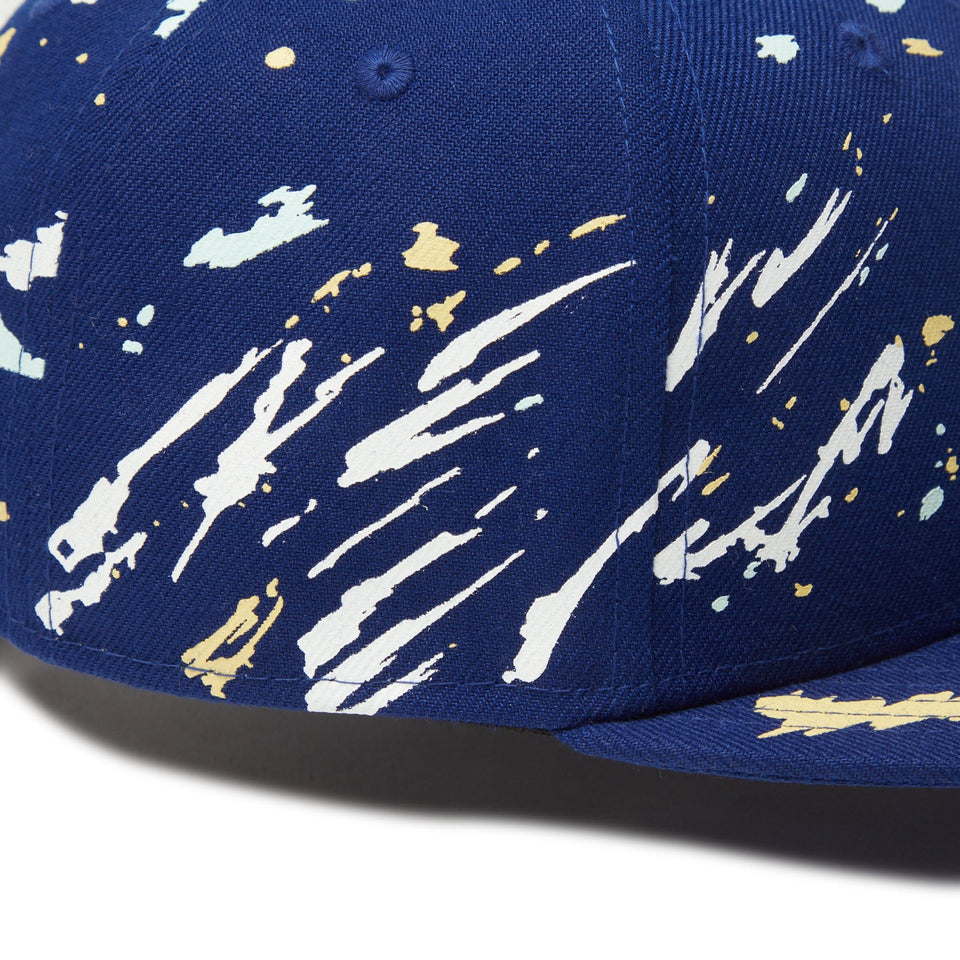 Youth 9FIFTY Dripping ロサンゼルス・ドジャース ダークロイヤル - 14325168 - YTH | NEW ERA ニューエラ公式オンラインストア