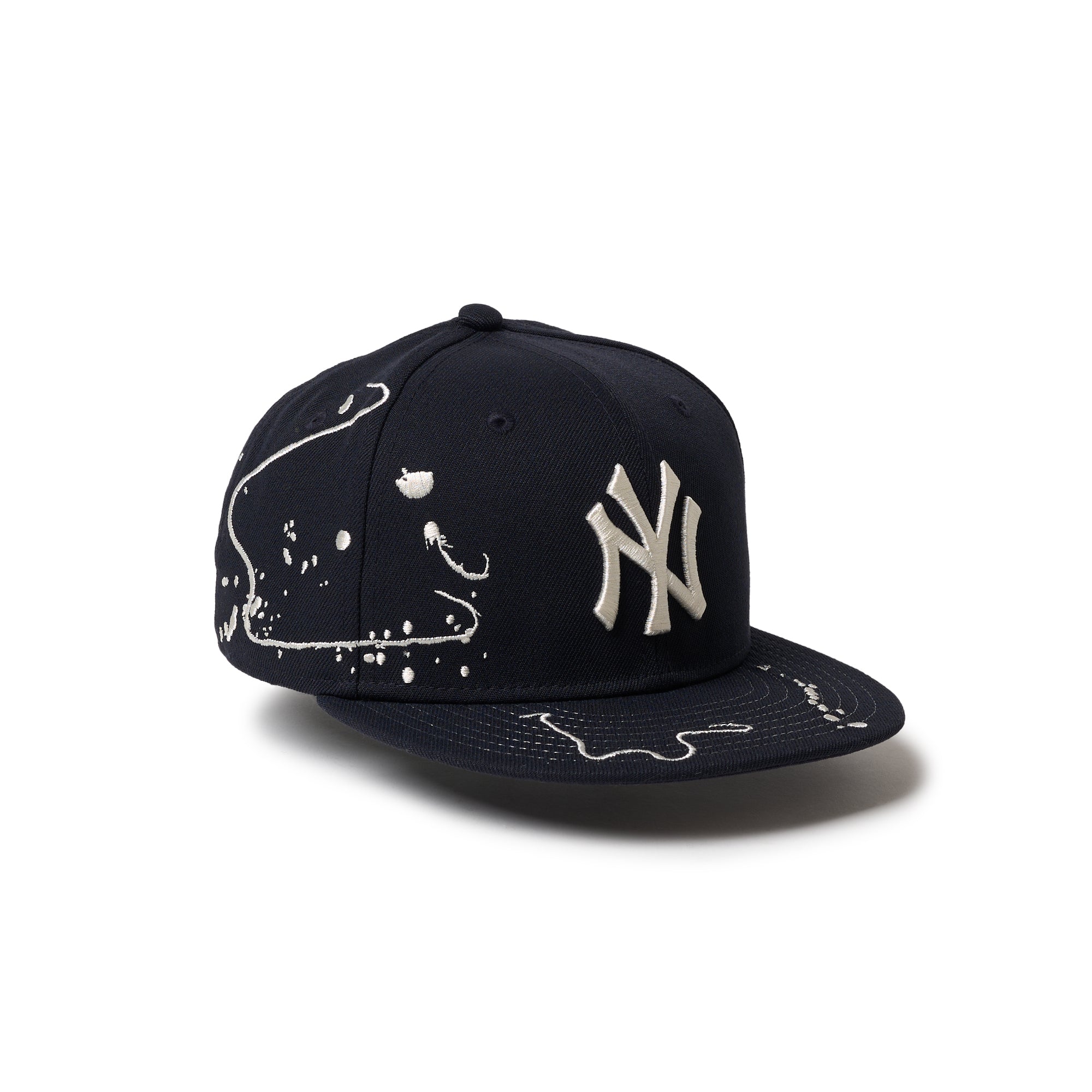 ねむい9/15 キッズ Youth 9FIFTY Dripping ニューヨーク・ヤンキース