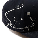 キッズ Youth 9FIFTY Dripping ニューヨーク・ヤンキース ネイビー - 14671559 - YTH | NEW ERA ニューエラ公式オンラインストア