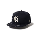 キッズ Youth 9FIFTY Dripping ニューヨーク・ヤンキース ネイビー - 14671559 - YTH | NEW ERA ニューエラ公式オンラインストア