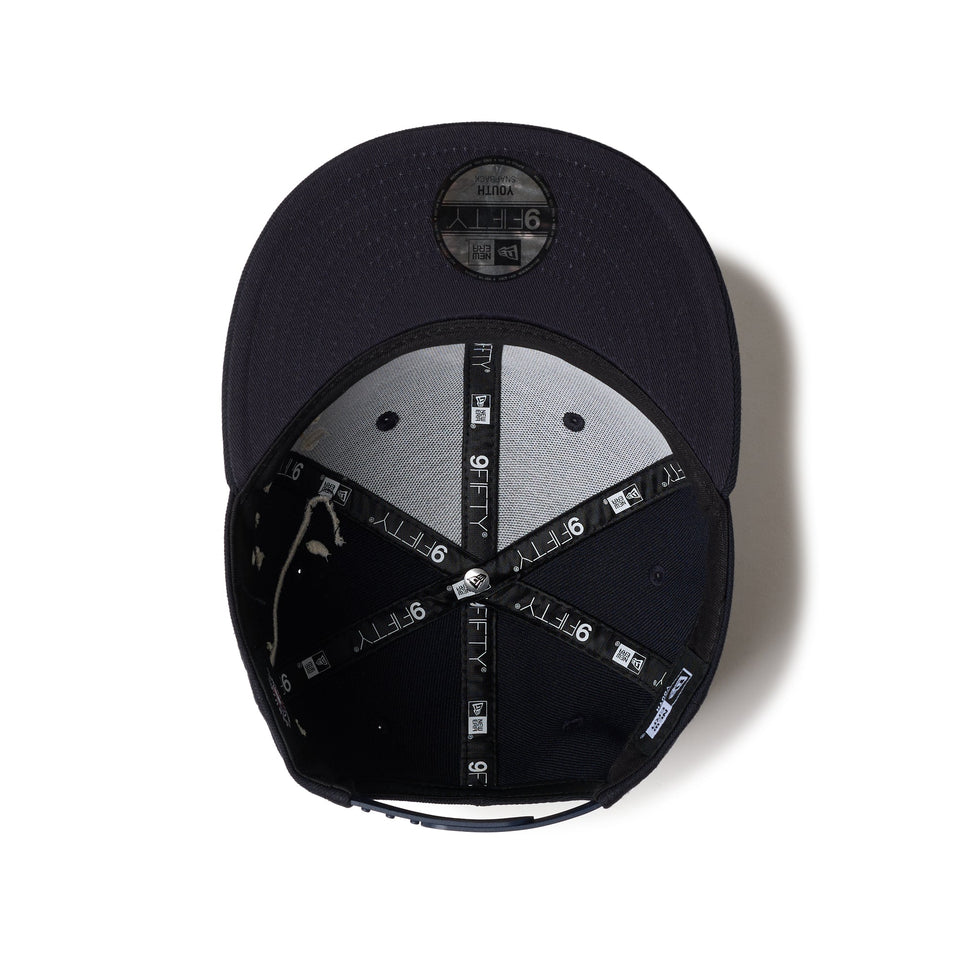 Youth 9FIFTY ニューヨーク・ヤンキース youth-9fifty-dripping-14671559