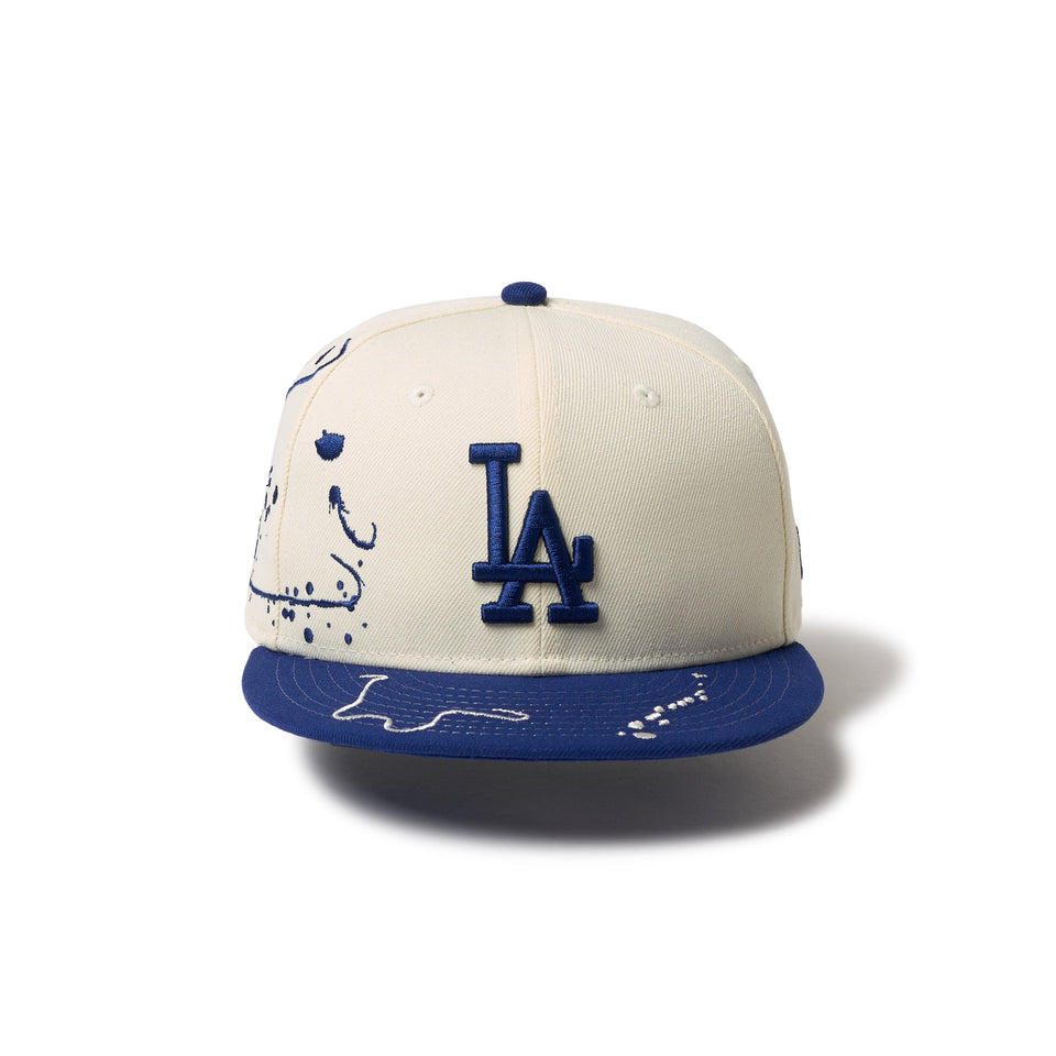 新品　New Era　ドジャース　別注　9FIFTY YOUTH 即完売　タグ有 キッズ Youth 9FIFTY Dripping ロサンゼルス・ドジャース ダーク