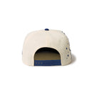 キッズ Youth 9FIFTY Dripping ロサンゼルス・ドジャース クロームホワイト ダークロイヤルバイザー - 14671560 - YTH | NEW ERA ニューエラ公式オンラインストア
