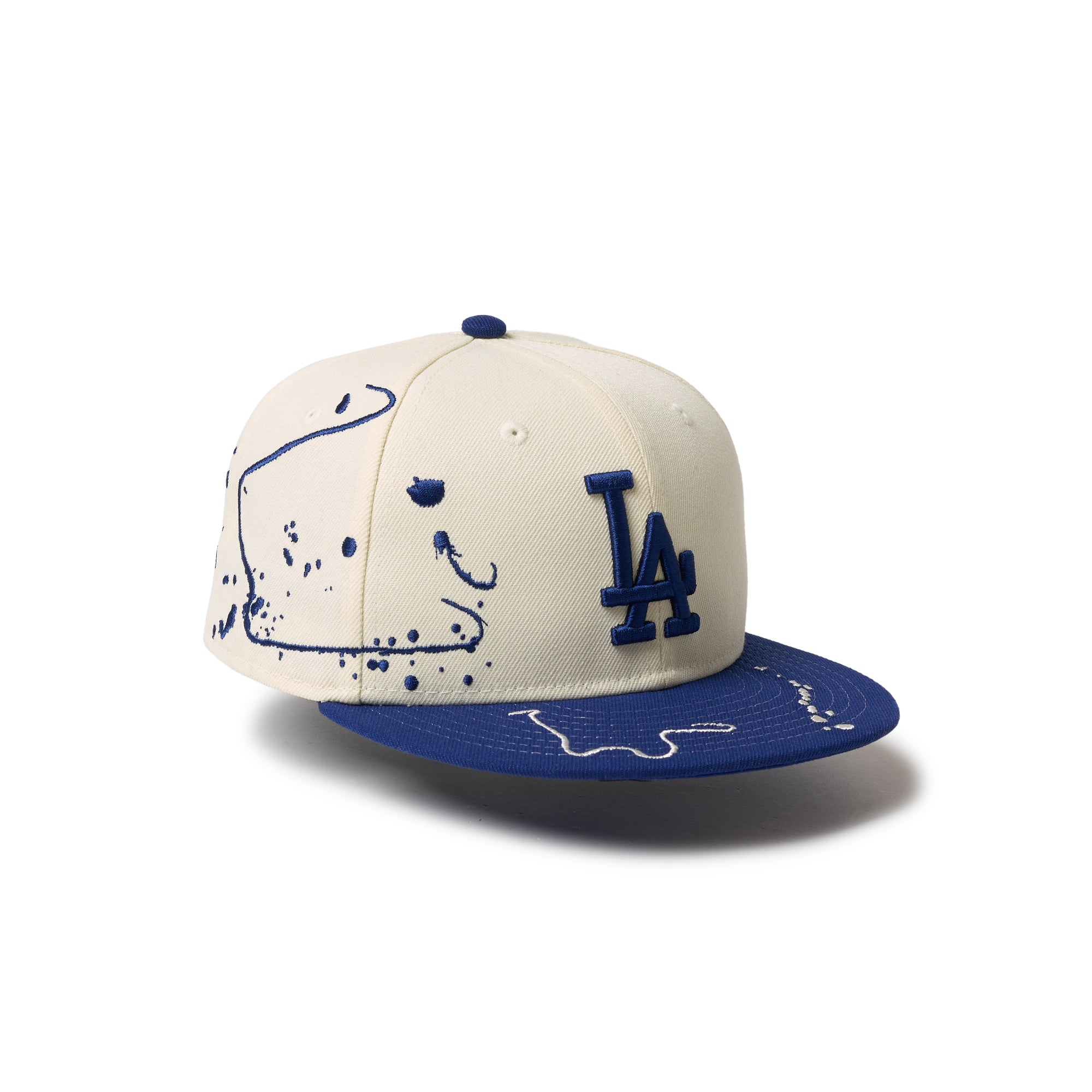 キッズ Youth 9FIFTY Dripping ロサンゼルス・ドジャース