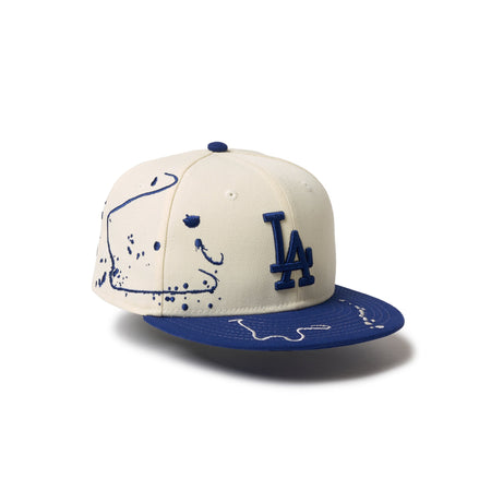 キッズ Youth 9FIFTY Dripping ロサンゼルス・ドジャース
