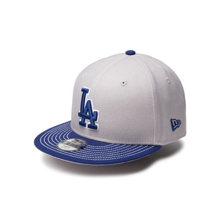 キッズ Youth 9FIFTY Duck Canvas ロサンゼルス・ドジャース グレー