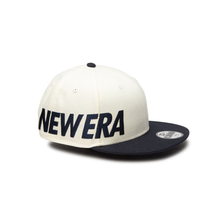 キッズ Youth 9FIFTY Essential ワードマークロゴ クローム