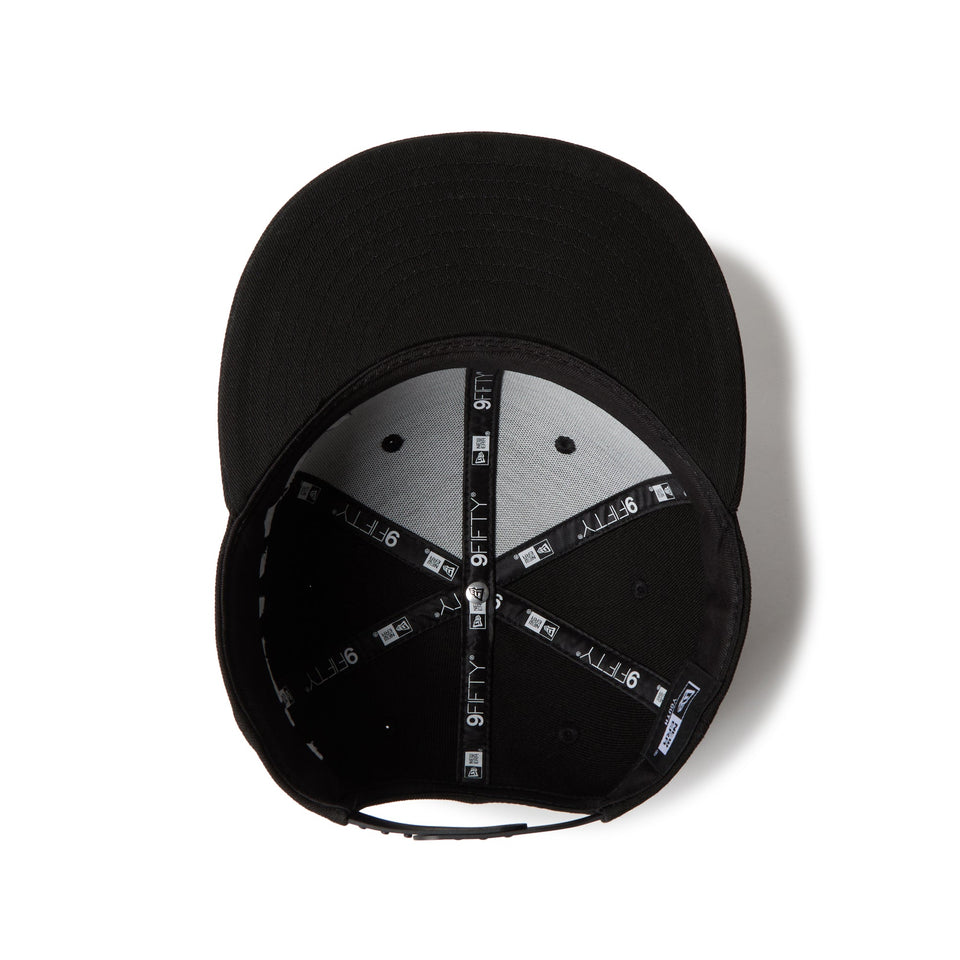 キッズ Youth 9FIFTY Essential ワードマークロゴ ブラック - 14671557 - YTH | NEW ERA ニューエラ公式オンラインストア