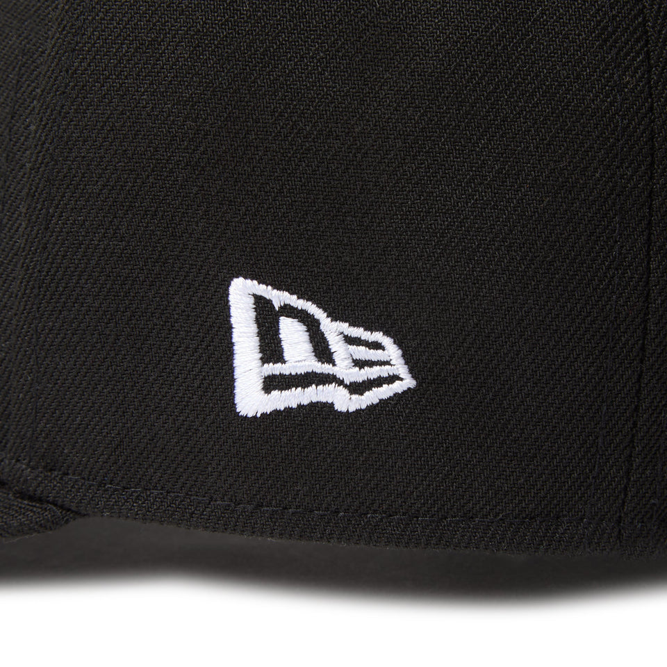 キッズ Youth 9FIFTY Essential ワードマークロゴ ブラック - 14671557 - YTH | NEW ERA ニューエラ公式オンラインストア