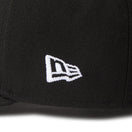 キッズ Youth 9FIFTY Essential ワードマークロゴ ブラック - 14671557 - YTH | NEW ERA ニューエラ公式オンラインストア