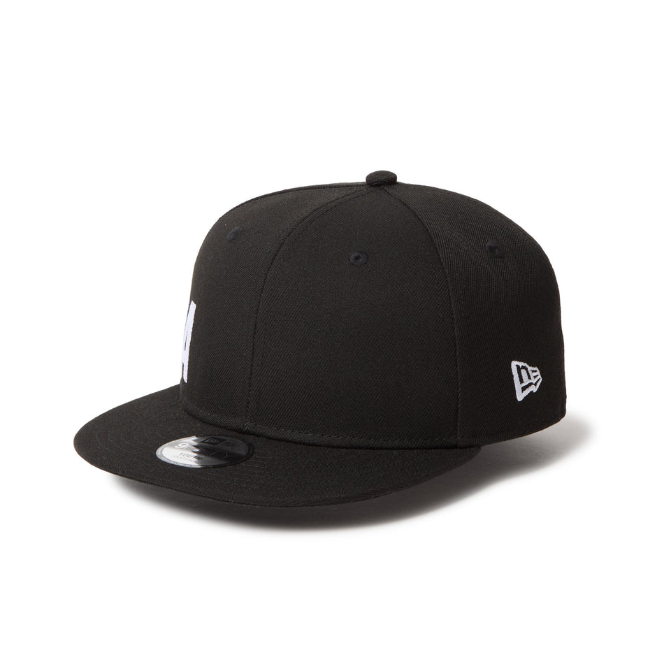 キッズ Youth 9FIFTY Essential ワードマークロゴ ブラック - 14671557 - YTH | NEW ERA ニューエラ公式オンラインストア