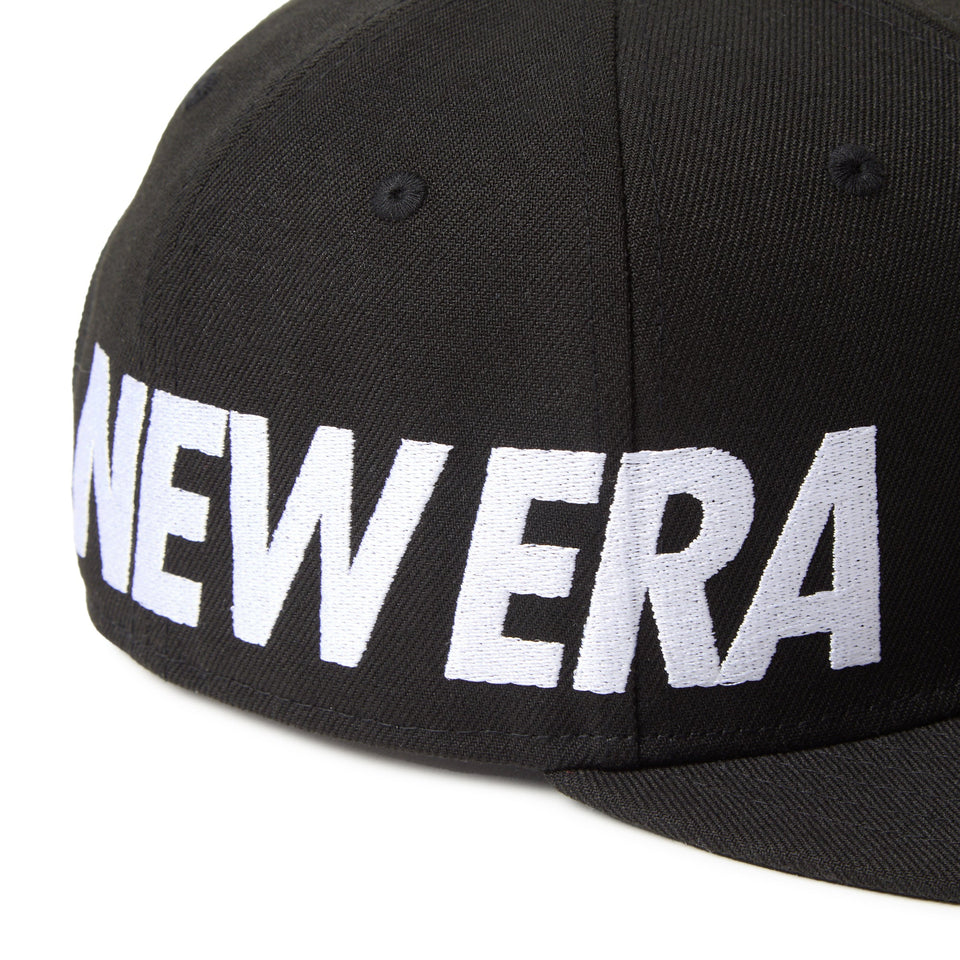 キッズ Youth 9FIFTY Essential ワードマークロゴ ブラック - 14671557 - YTH | NEW ERA ニューエラ公式オンラインストア