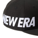 キッズ Youth 9FIFTY Essential ワードマークロゴ ブラック - 14671557 - YTH | NEW ERA ニューエラ公式オンラインストア