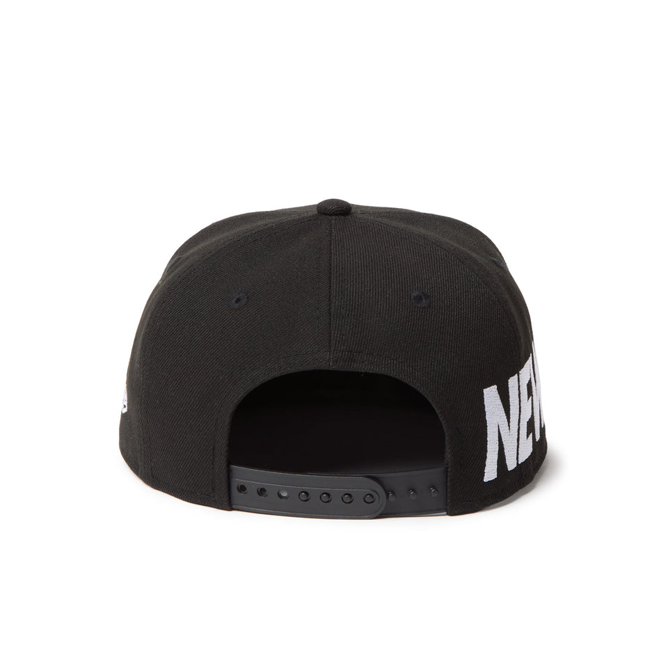 キッズ Youth 9FIFTY Essential ワードマークロゴ ブラック - 14671557 - YTH | NEW ERA ニューエラ公式オンラインストア