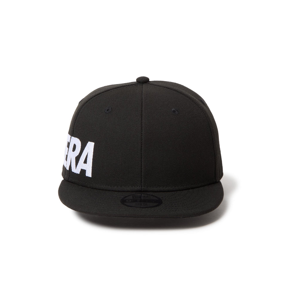 WHIZ GIANTS 9FIFTY キャップ 黒 読売ジャイアンツ × ニューエラ × WHIZLIMITED ブラック