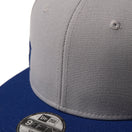 キッズ Youth 9FIFTY Essential オールドイングリッシュロゴ グレー ダークロイヤルバイザー - 14671558 - YTH | NEW ERA ニューエラ公式オンラインストア