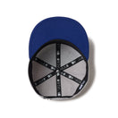 キッズ Youth 9FIFTY Essential オールドイングリッシュロゴ グレー ダークロイヤルバイザー - 14671558 - YTH | NEW ERA ニューエラ公式オンラインストア
