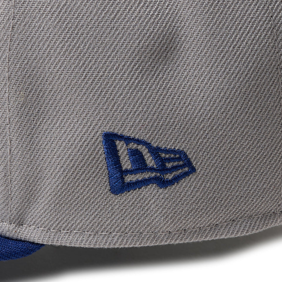 キッズ Youth 9FIFTY Essential オールドイングリッシュロゴ グレー ダークロイヤルバイザー - 14671558 - YTH | NEW ERA ニューエラ公式オンラインストア