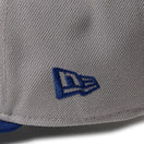 キッズ Youth 9FIFTY Essential オールドイングリッシュロゴ グレー ダークロイヤルバイザー - 14671558 - YTH | NEW ERA ニューエラ公式オンラインストア