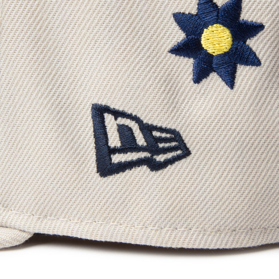 Youth 9FIFTY Flower Embroidery ニューヨーク・ヤンキース