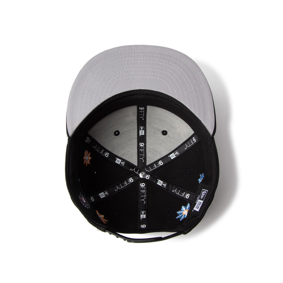 Youth 9FIFTY Flower Embroidery ロサンゼルス・ドジャース