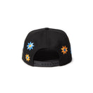 Youth 9FIFTY Flower Embroidery ロサンゼルス・ドジャース ブラック - 14392001 - YTH | NEW ERA ニューエラ公式オンラインストア
