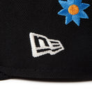 Youth 9FIFTY Flower Embroidery ロサンゼルス・ドジャース ブラック - 14392001 - YTH | NEW ERA ニューエラ公式オンラインストア