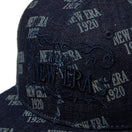 キッズ Youth 9FIFTY デニム Laser Burn Out ネイビー - 14671565-YTH | NEW ERA ニューエラ公式オンラインストア
