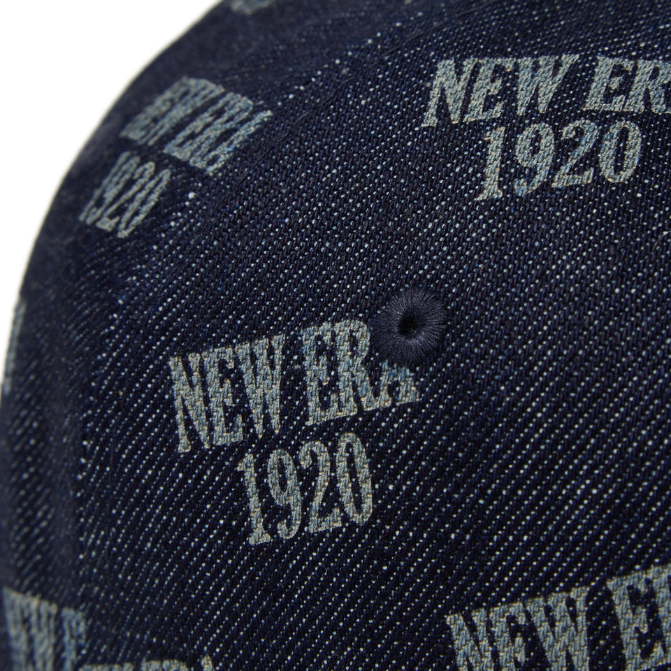 キッズ Youth 9FIFTY デニム Laser Burn Out ネイビー - 14671565-YTH | NEW ERA ニューエラ公式オンラインストア