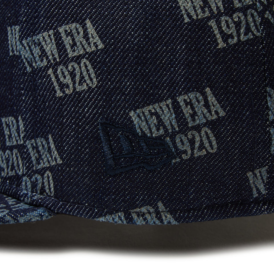 キッズ Youth 9FIFTY デニム Laser Burn Out ネイビー - 14671565-YTH | NEW ERA ニューエラ公式オンラインストア